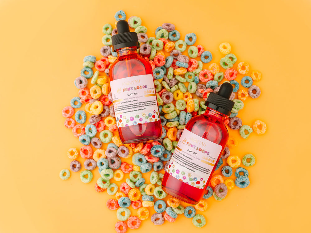 "Frut Loops" Body Oil-1