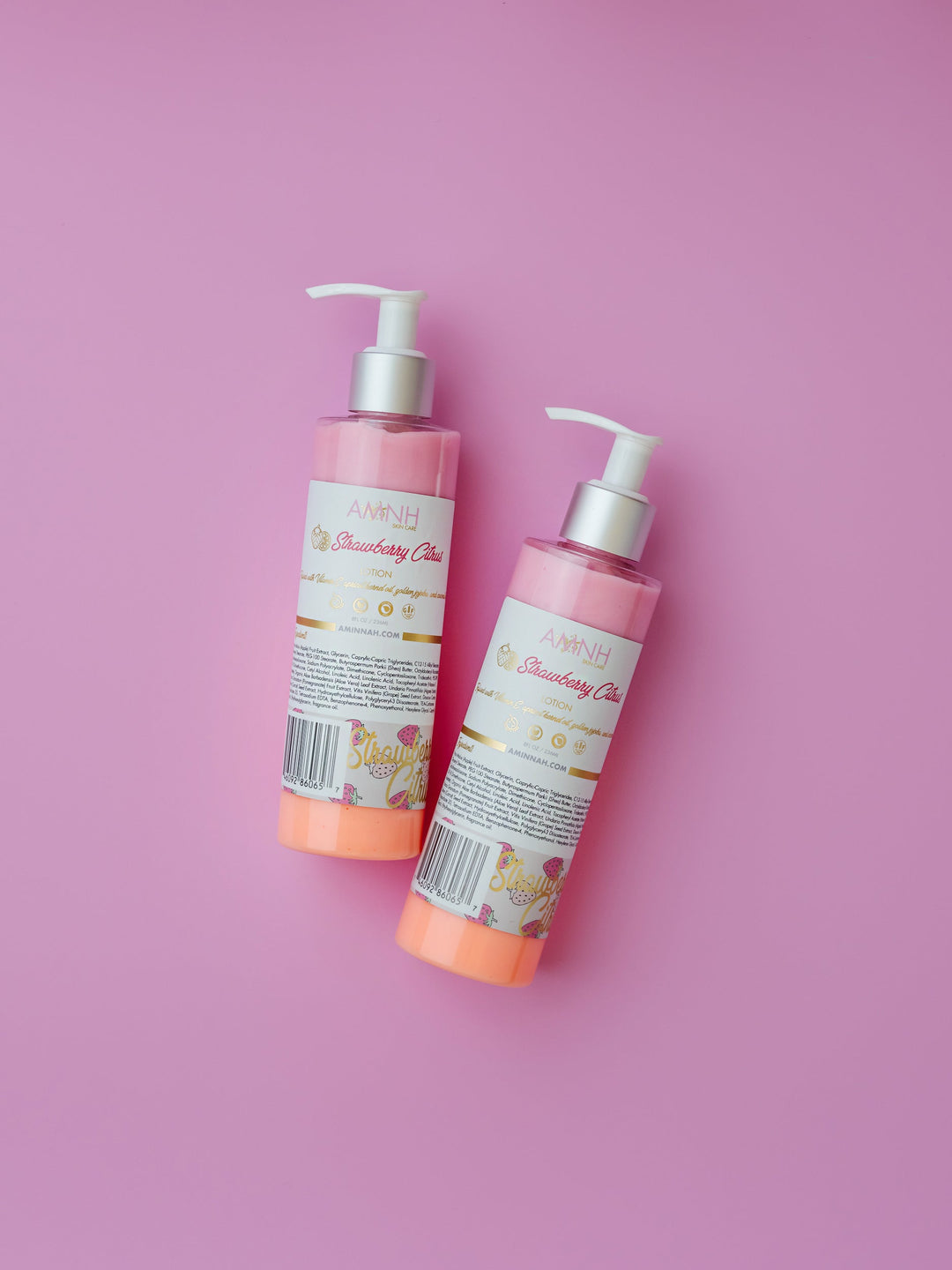 "Strawberry Citrus" Body Lotion-0