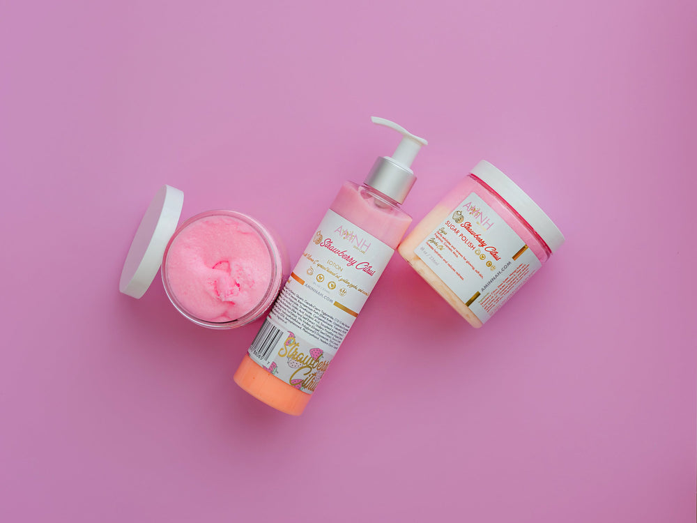 "Strawberry Citrus" Body Lotion-1