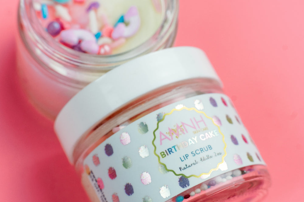 "Birthday Cake" Lip Scrub-1