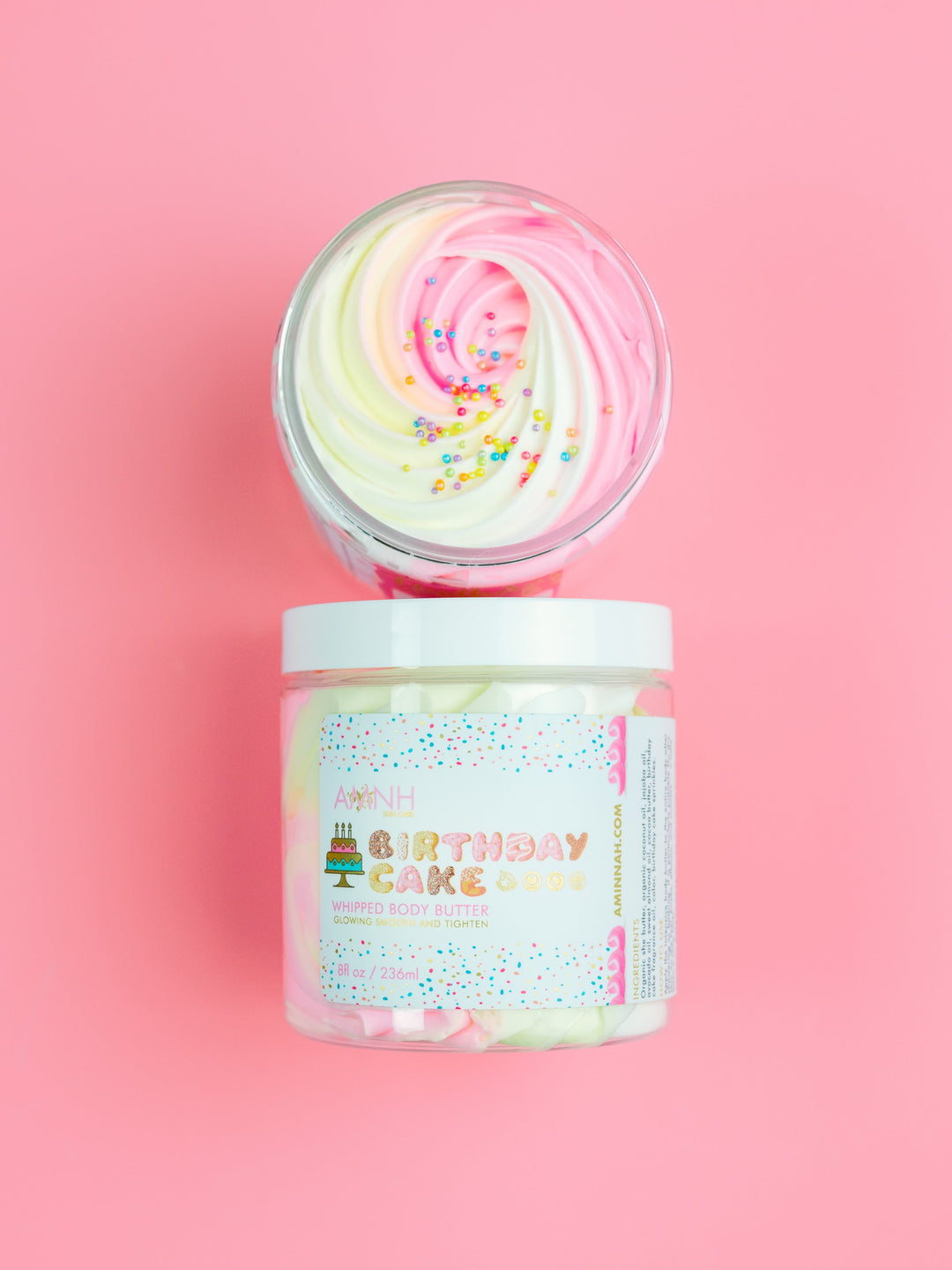 "Birthday Cake" Whipped Body Butter-0