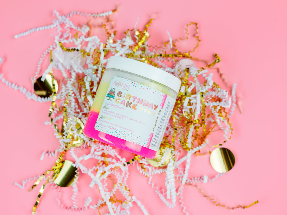 "Birthday Cake" Sugar Scrub-1