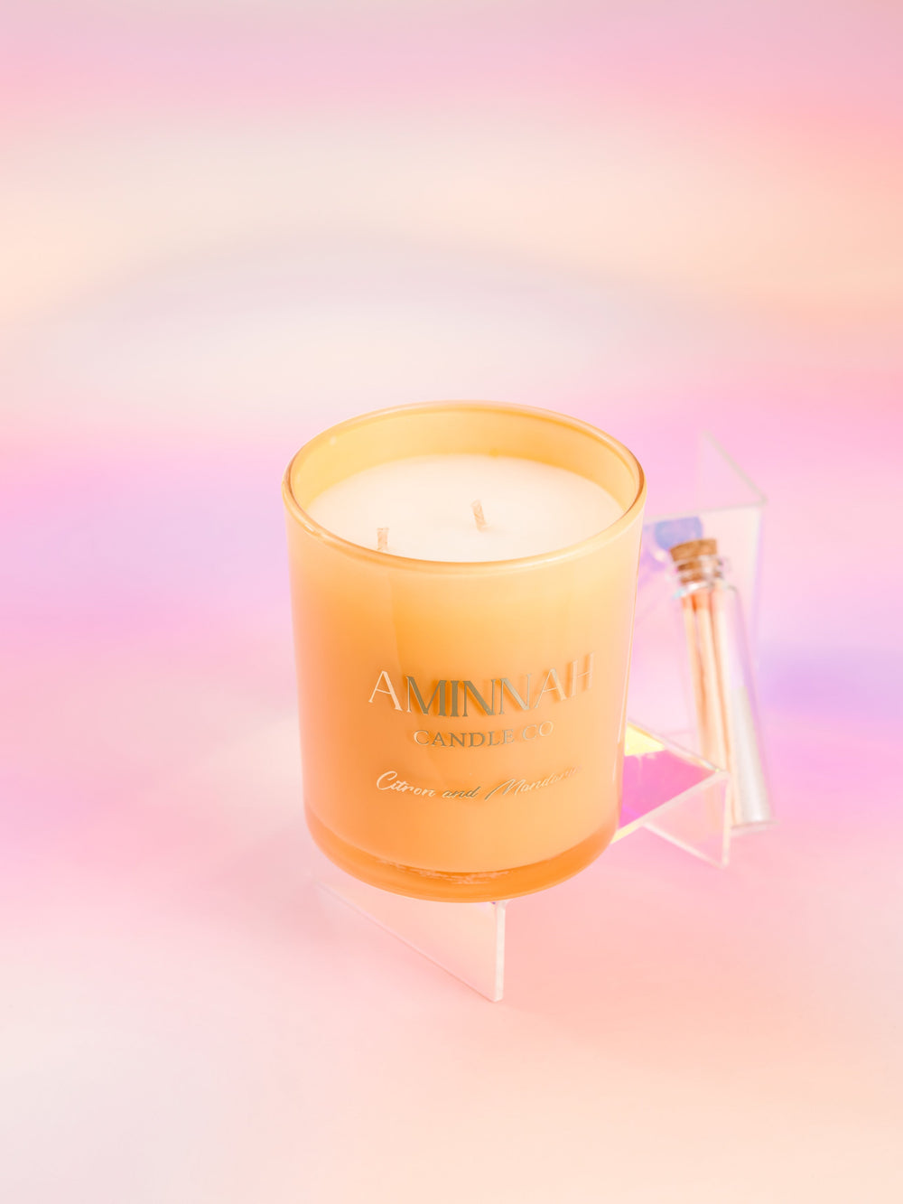 "Citron & Mandarin" Scented Candle-1