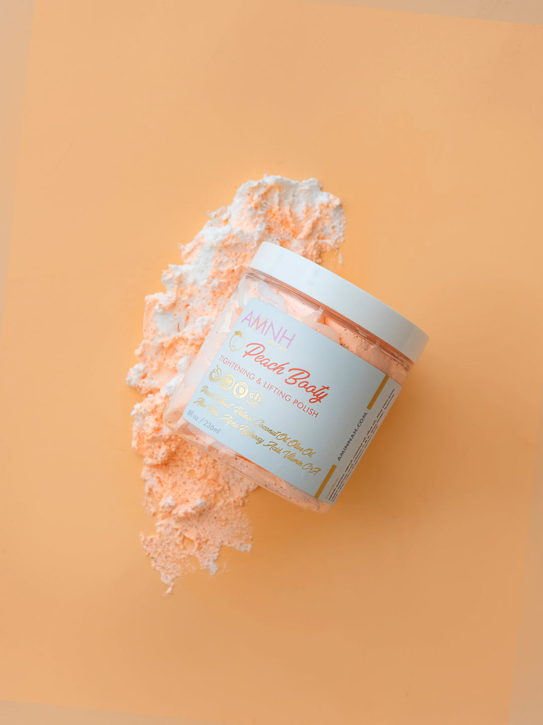 "Peach Booty" Tightening & Lifting Scrub-0