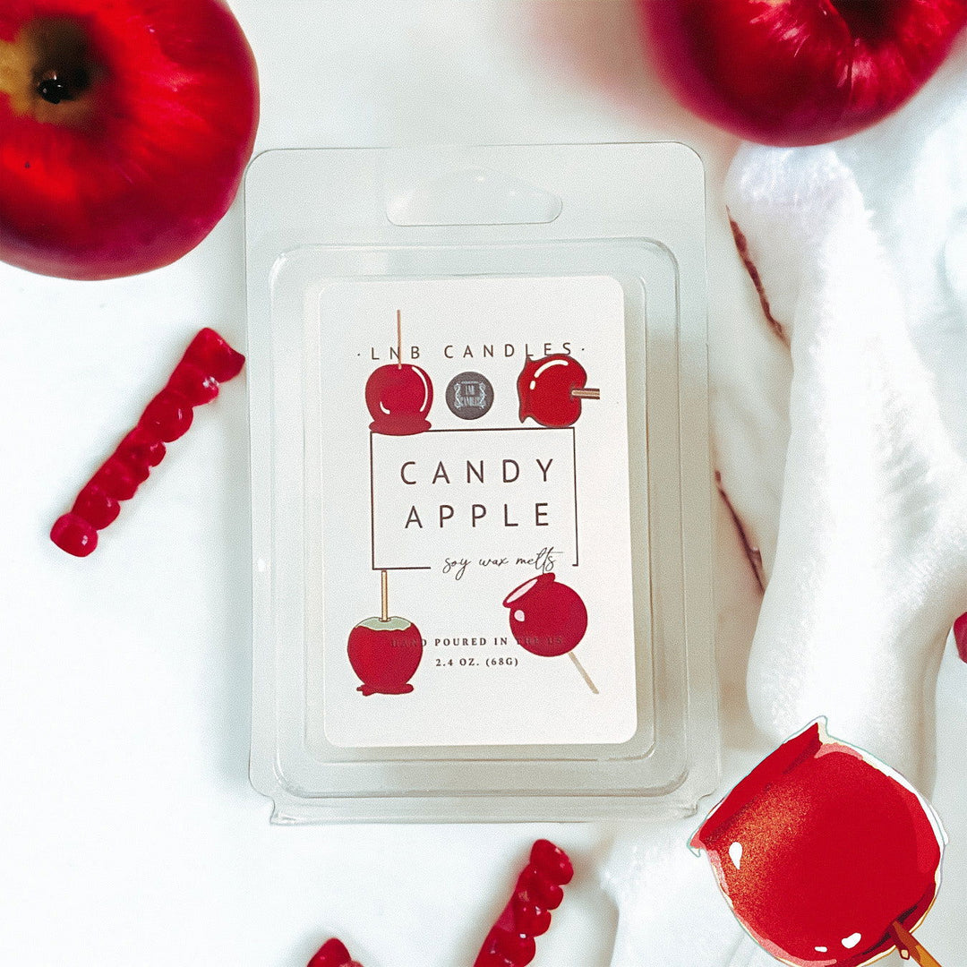 3 Pack Candy Apple Soy Wax Melt - PLRC