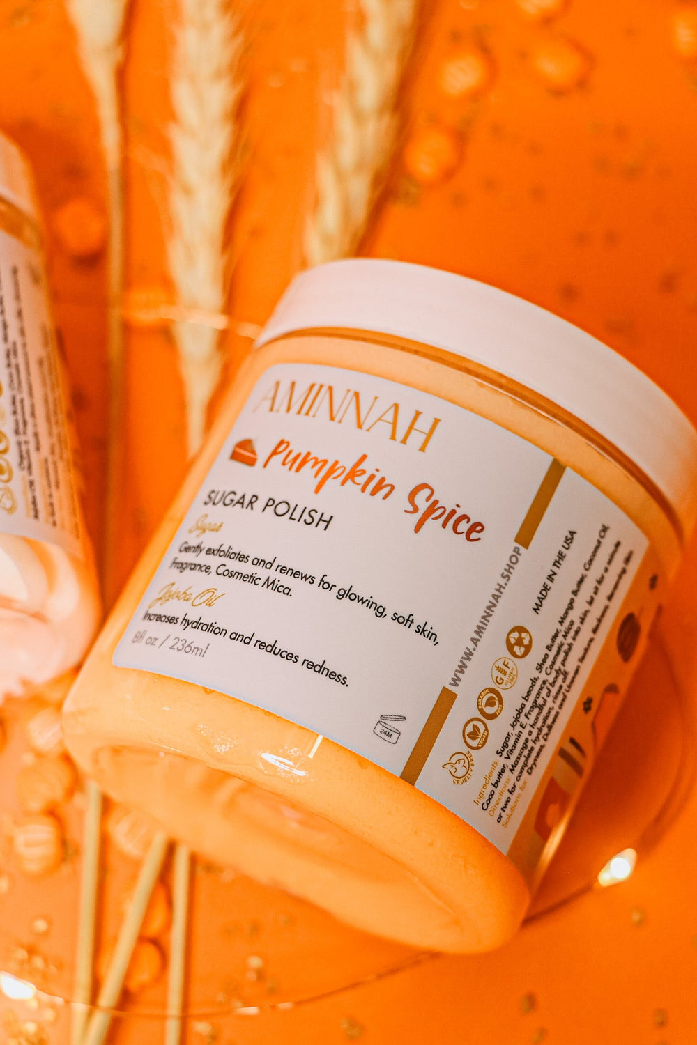 "Pumpkin Spice" Sugar Scrub-1