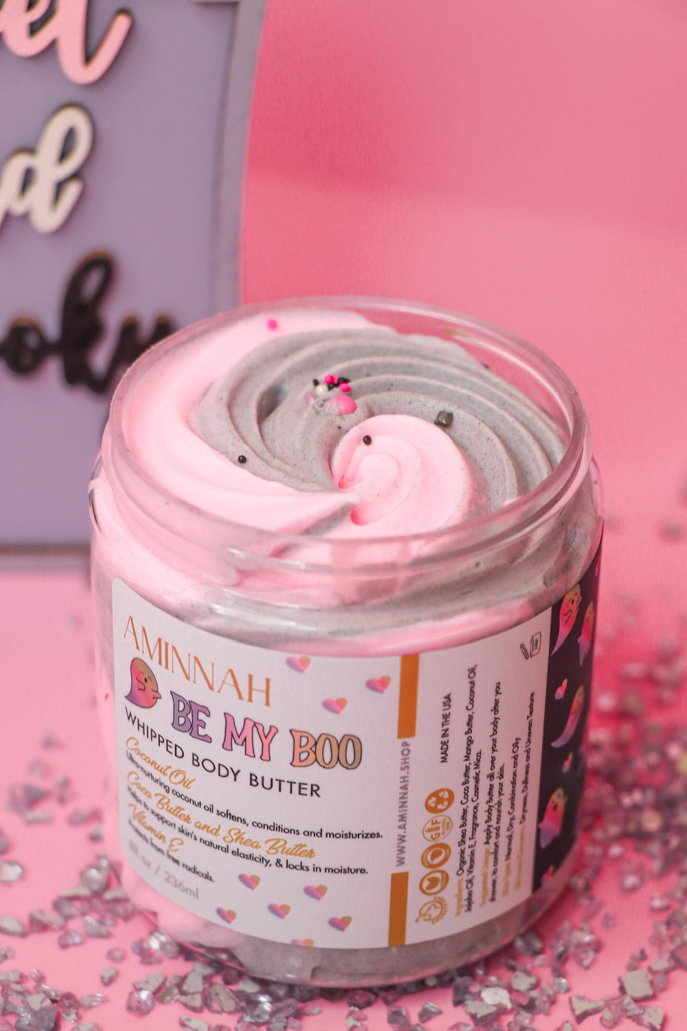 "Be My Boo" Whipped Body Butter 👻-1