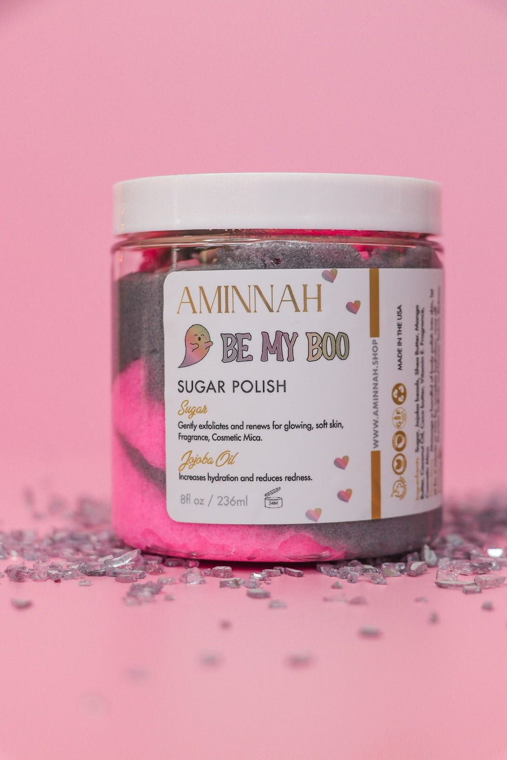 "Be My BOO" Sugar Scrub-1