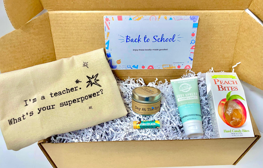 Back to School Teacher Gift Box-0