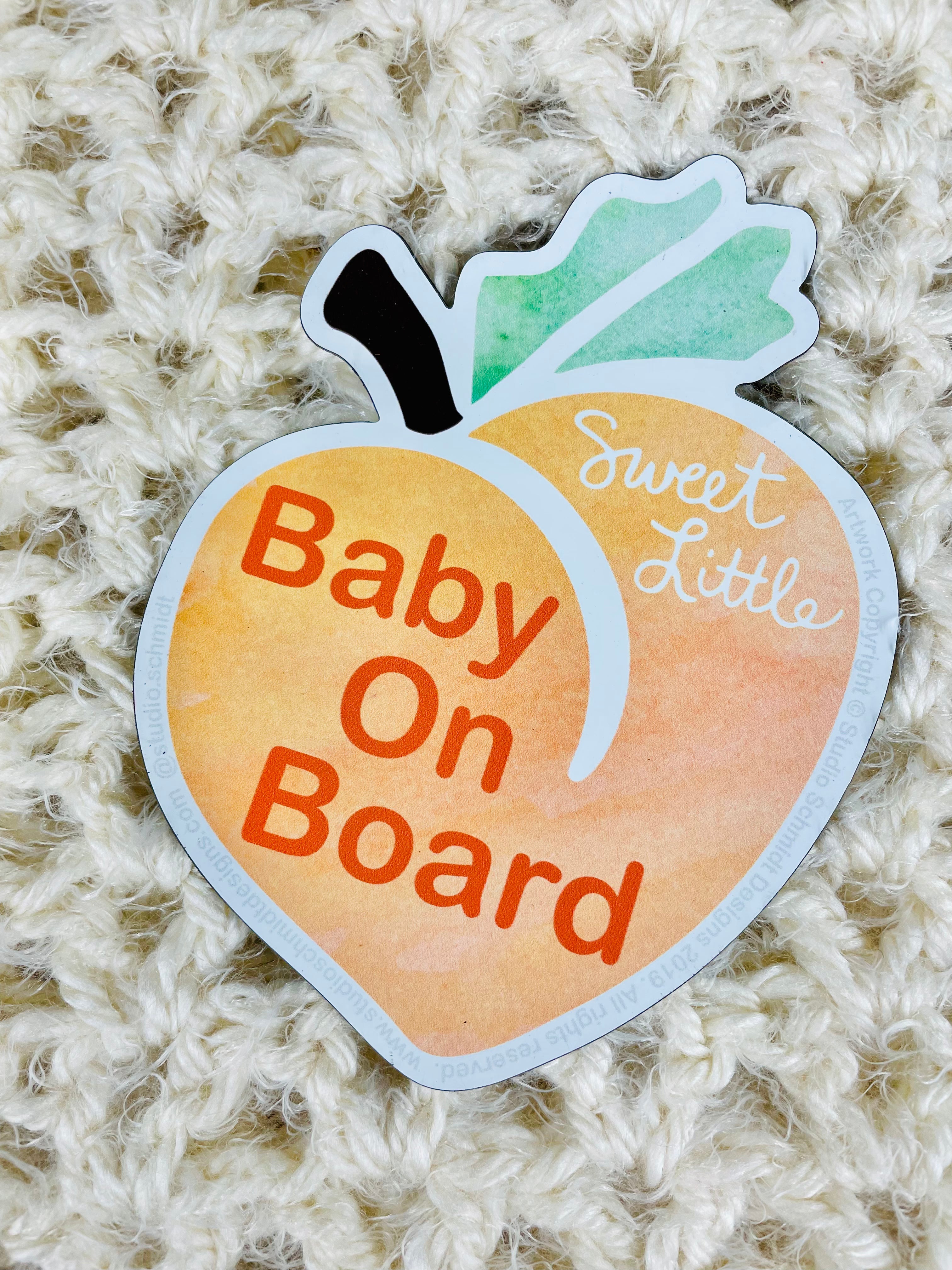 Baby on Board Magnet-0