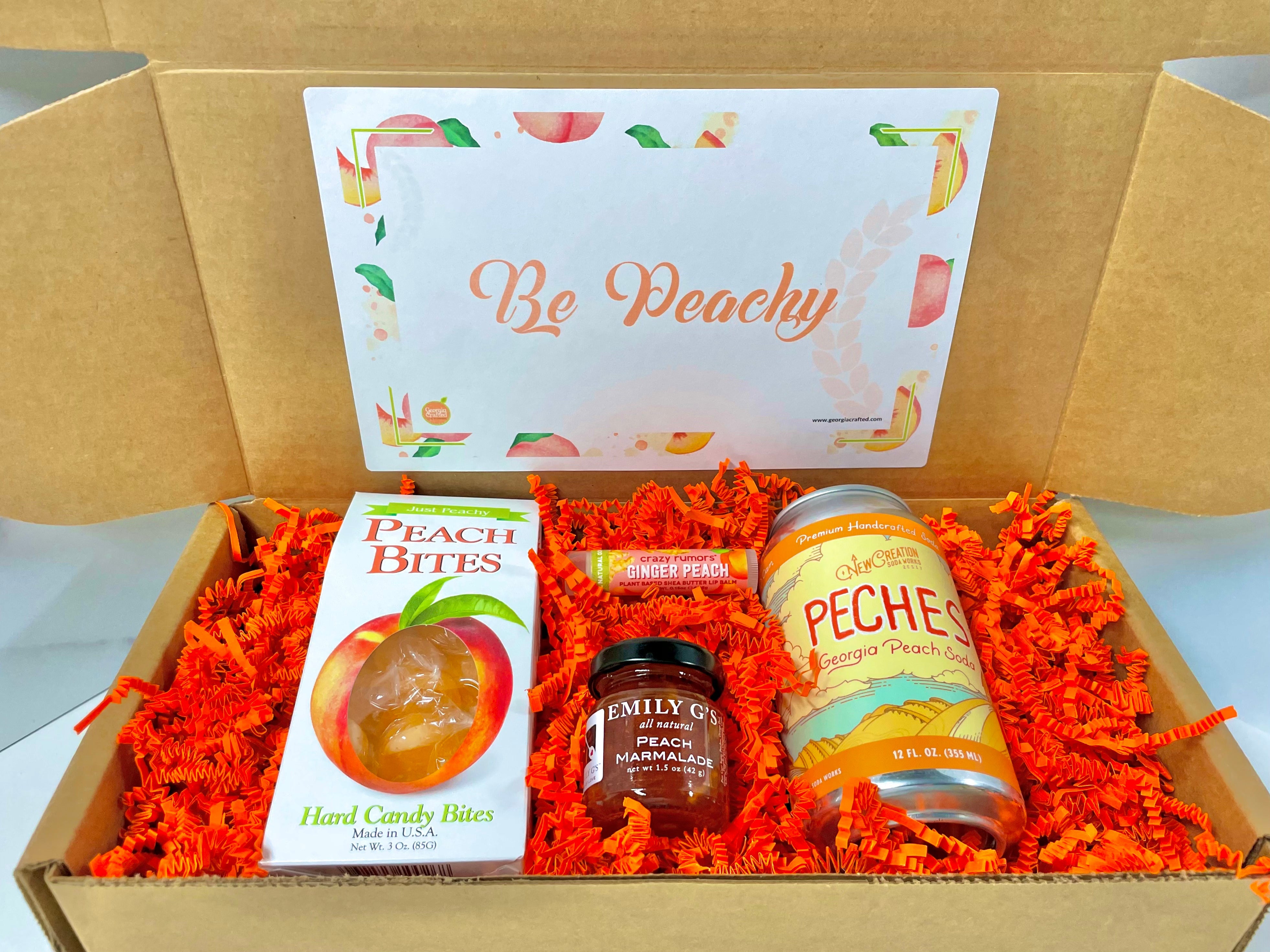 Be Peachy Gift Box-0