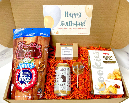 Manly Happy Birthday Box-1