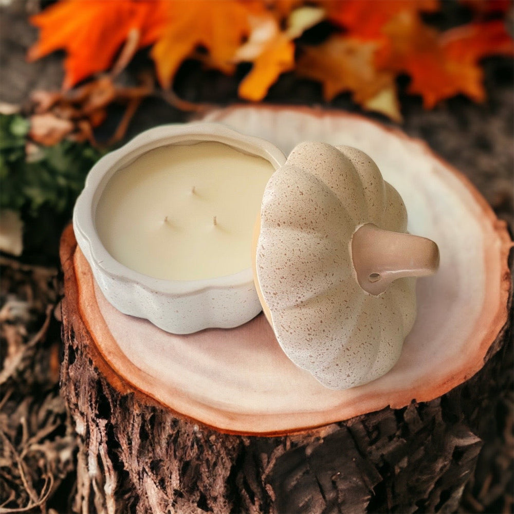 Fall Is Here Candle Cozy Sweater Scent Limited Edition-1