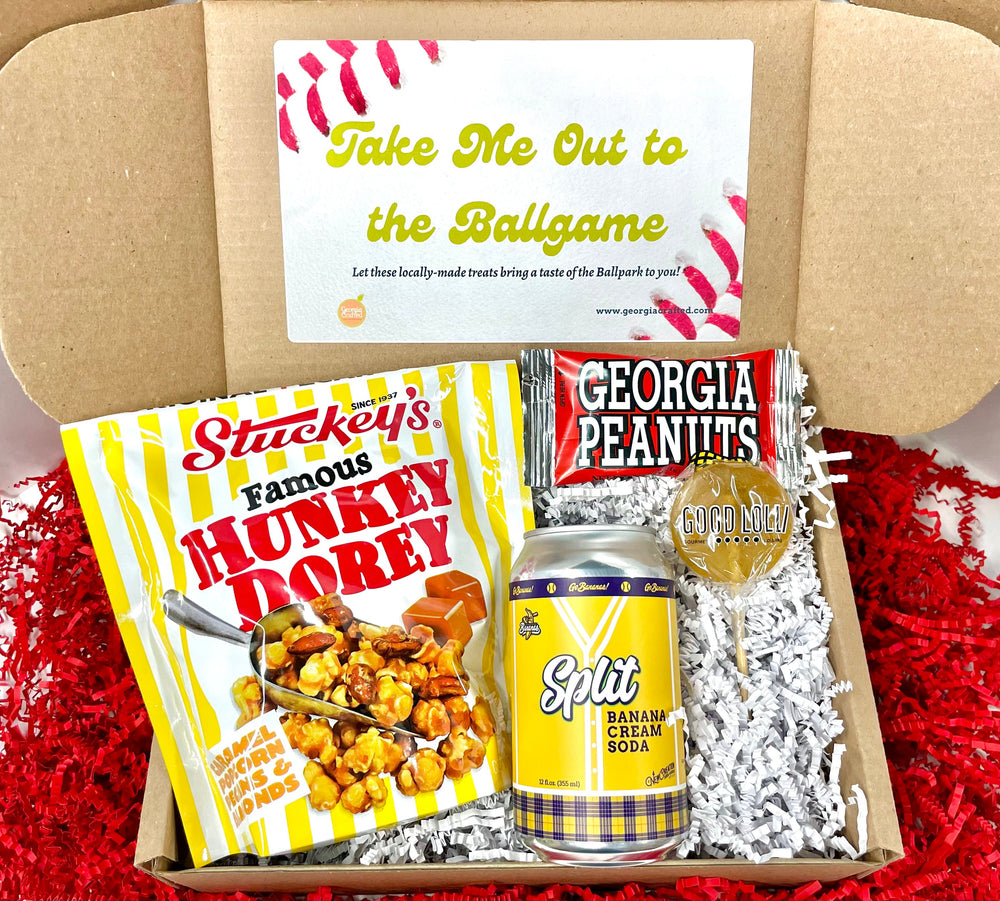 "Take Me Out to the Ballgame" Gift Box-1