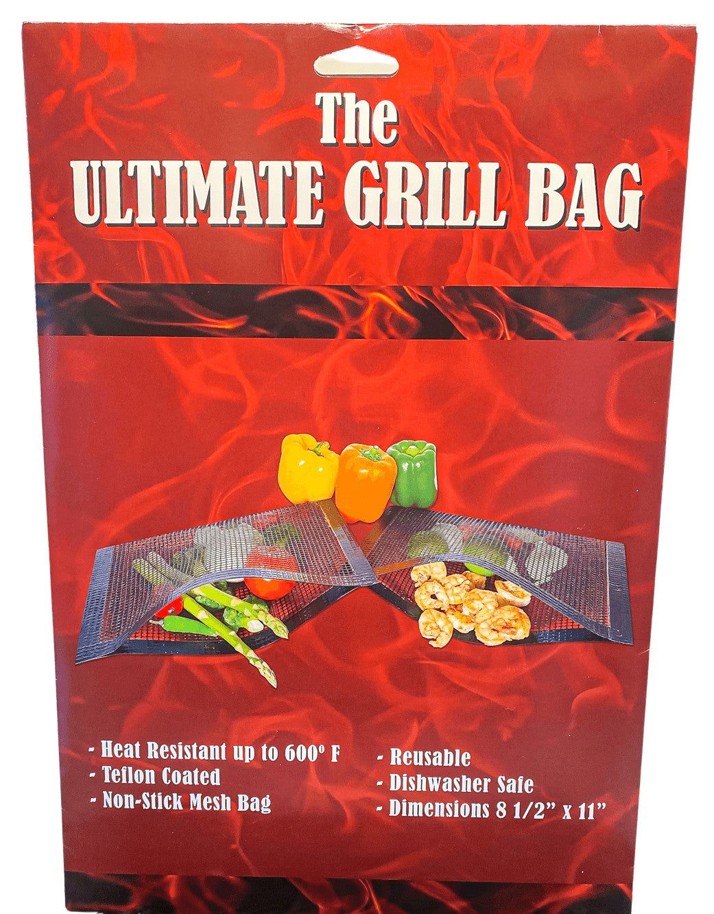 *NEW* Ultimate Grill Bag - PLRC