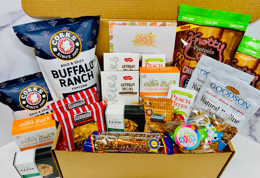 Office DELUXE Snack Gift Box-0