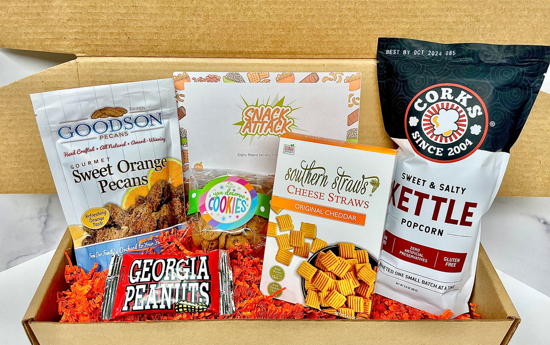 Southern Snack Attack Gift Box-0