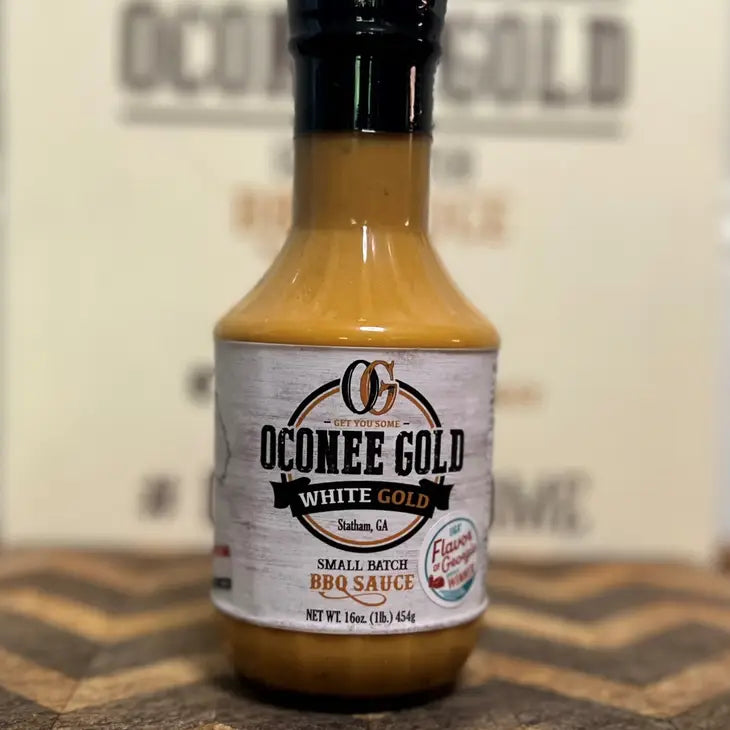 Oconee Gold BBQ Sauce-0