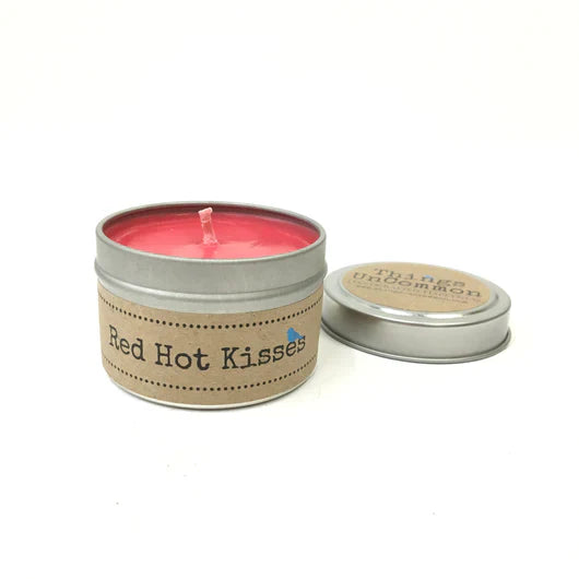 Red Hot Kisses Candle-0