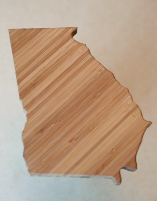 Georgia Bamboo Cheese Board-0