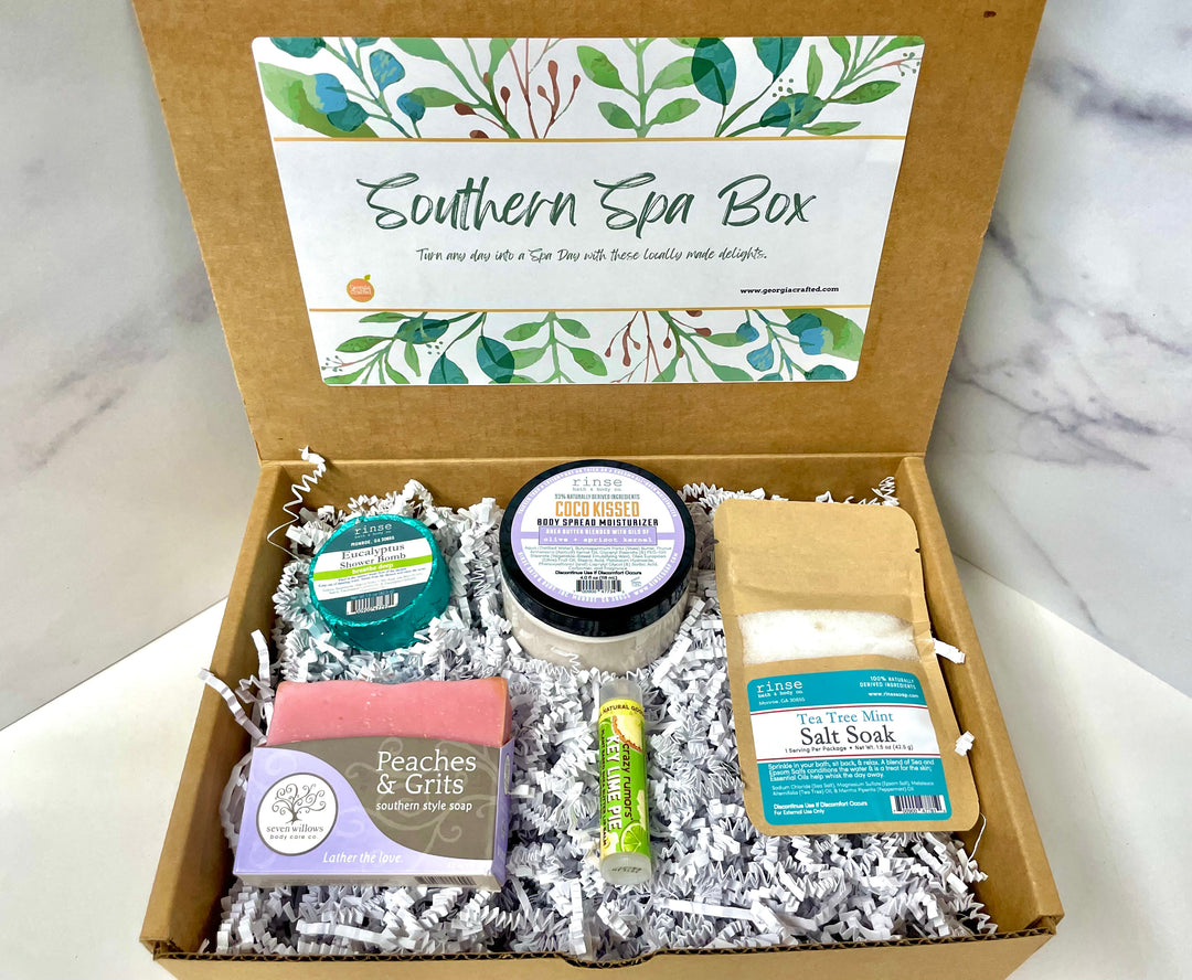 Southern Spa Gift Box-0