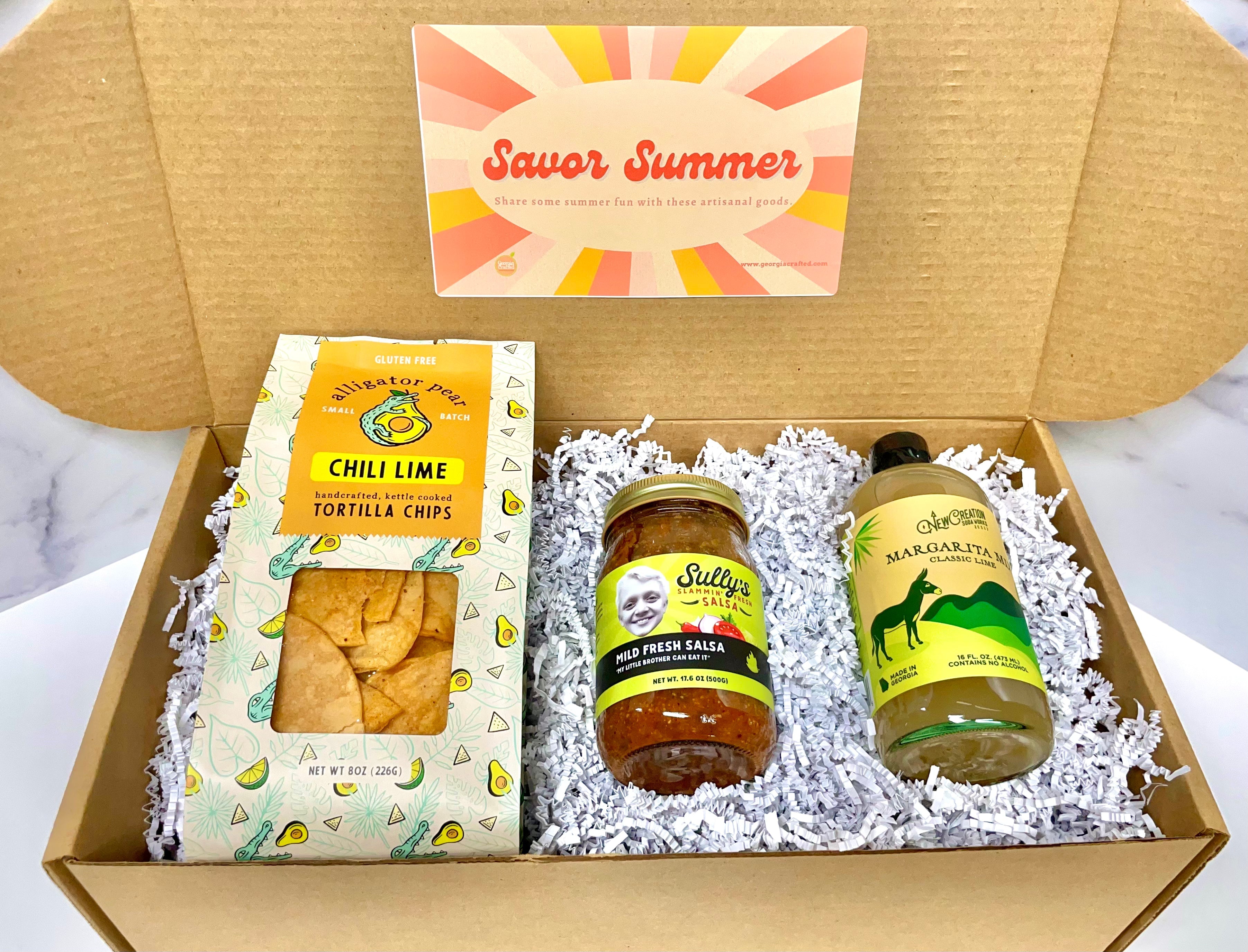 Summer Chips/Salsa/Margarita Box-0