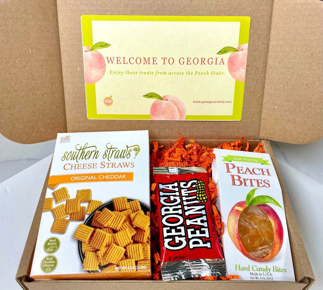 Mini "Welcome to Georgia" Gift Box-0