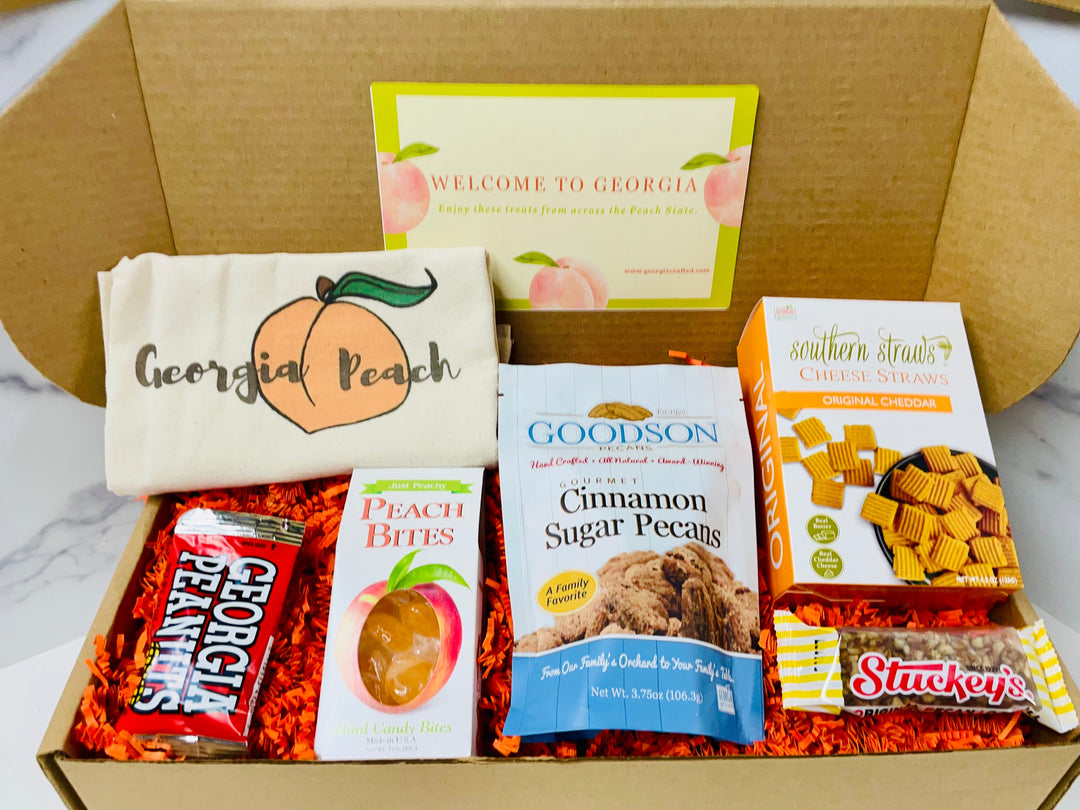 Welcome to Georgia Gift Box-0