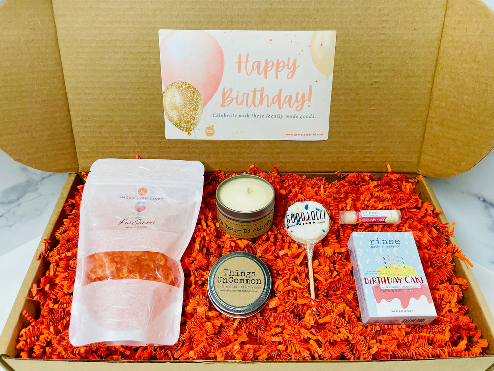 Girly Happy Birthday Gift Box-1