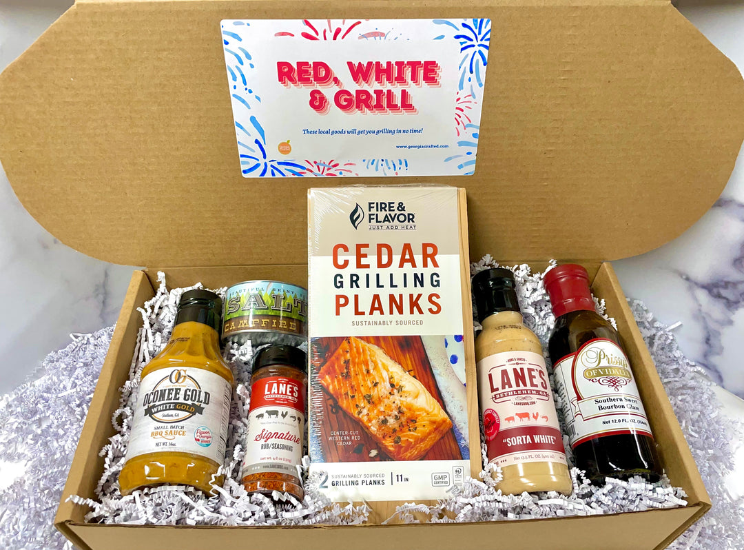 Red, White and Grill Gift Box-0