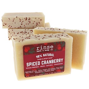 Spiced Cranberry Soap-0