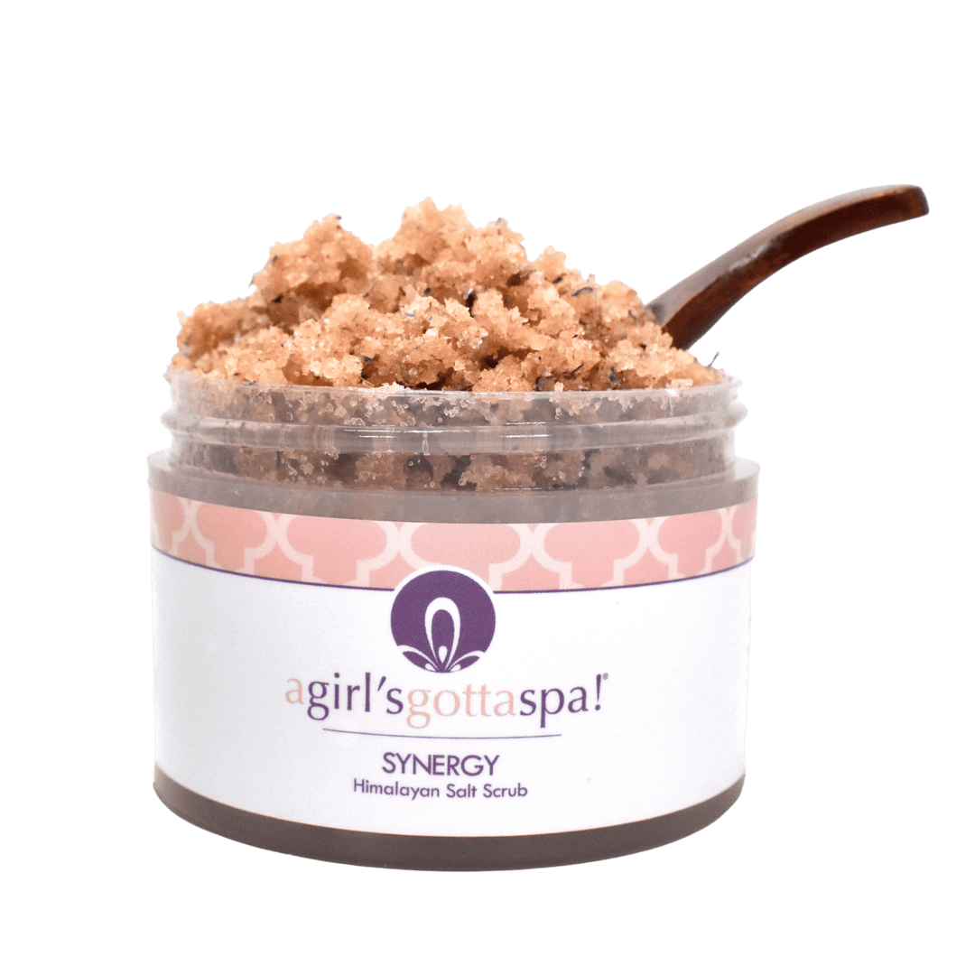 Synergy Himalayan Salt Scrub-3