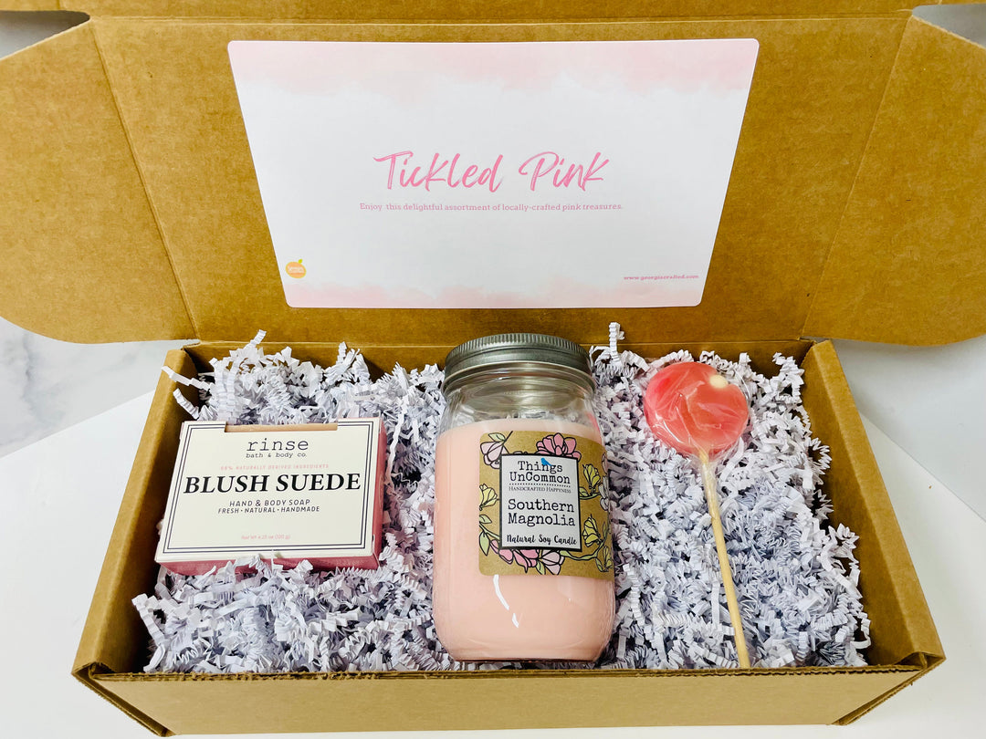 Tickled Pink Gift Box-0